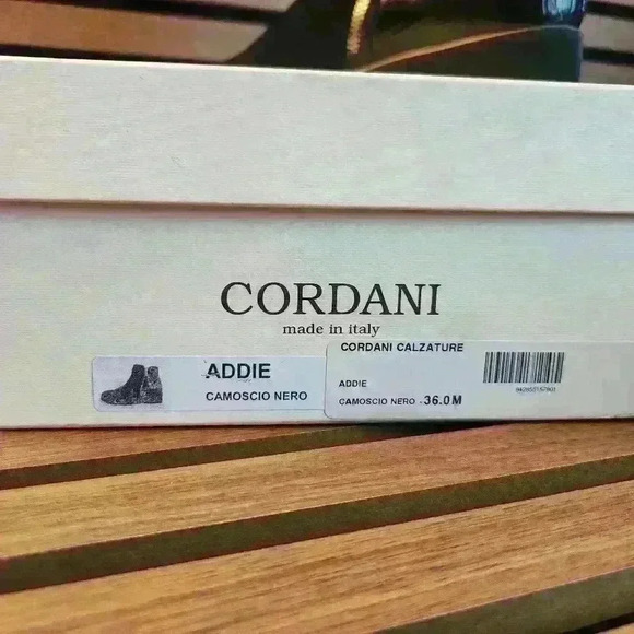 Cordani 'Addie' Ankle Boots - EU Size 36/US Size 5.5-6 - Picture 3 of 11